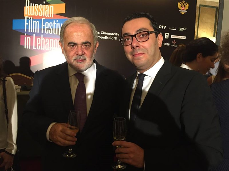 The First Russian Film Festival in Lebanon Press Conference
